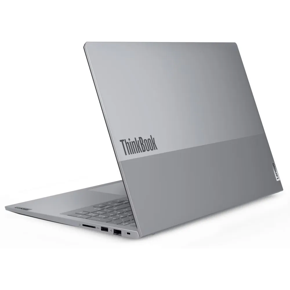 Laptop Lenovo ThinkBook 16 G9 IRL 21US000EPB - i5-13420H/16" WUXGA IPS/RAM 16GB/SSD 512GB/Szary/Windows 11 Pro/2 lata Carry-in