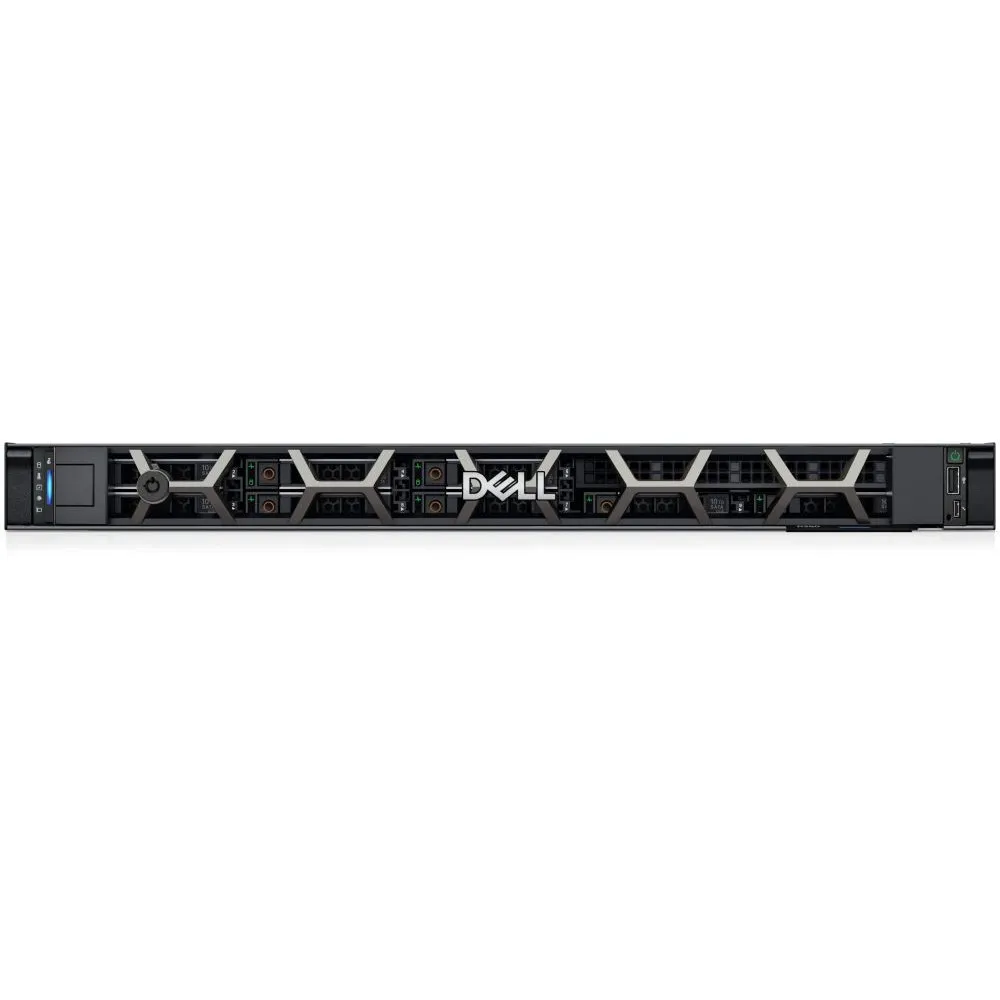 Serwer Dell PowerEdge R350 PER3504B_634-BYKR, Rack, Intel Xeon E Xeon E-2314, 16GB, 1x(1x480GB), 2xLAN, 3OS, WinSrv 2022 Std | S Serwer Dell PowerEdge R350 PER3504B_634-BYKR, Rack, Intel Xeon E Xeon E-2314, 16GB, 1x(1x480GB), 2xLAN, 3OS, WinSrv 2022 Std | S
