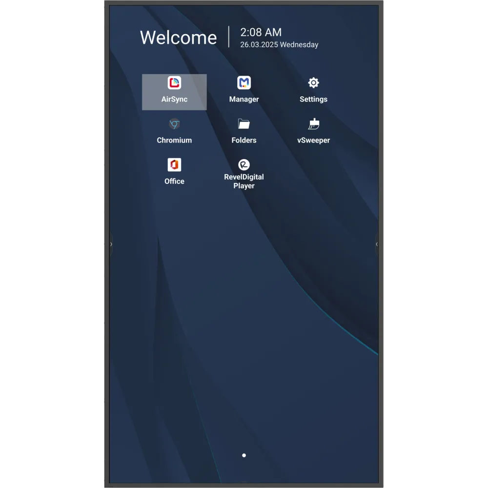 Zdjęcie produktu Monitor ViewSonic CDE6514-2C - 65"/3840x2160 (4K)/TFT/11 ms
