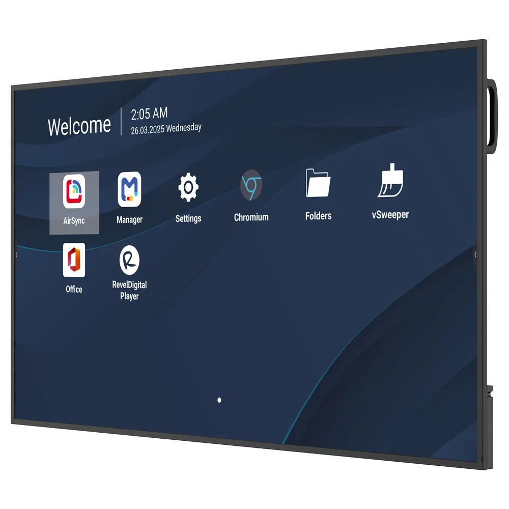 Zdjęcie produktu Monitor ViewSonic CDE6514-2C - 65"/3840x2160 (4K)/TFT/11 ms