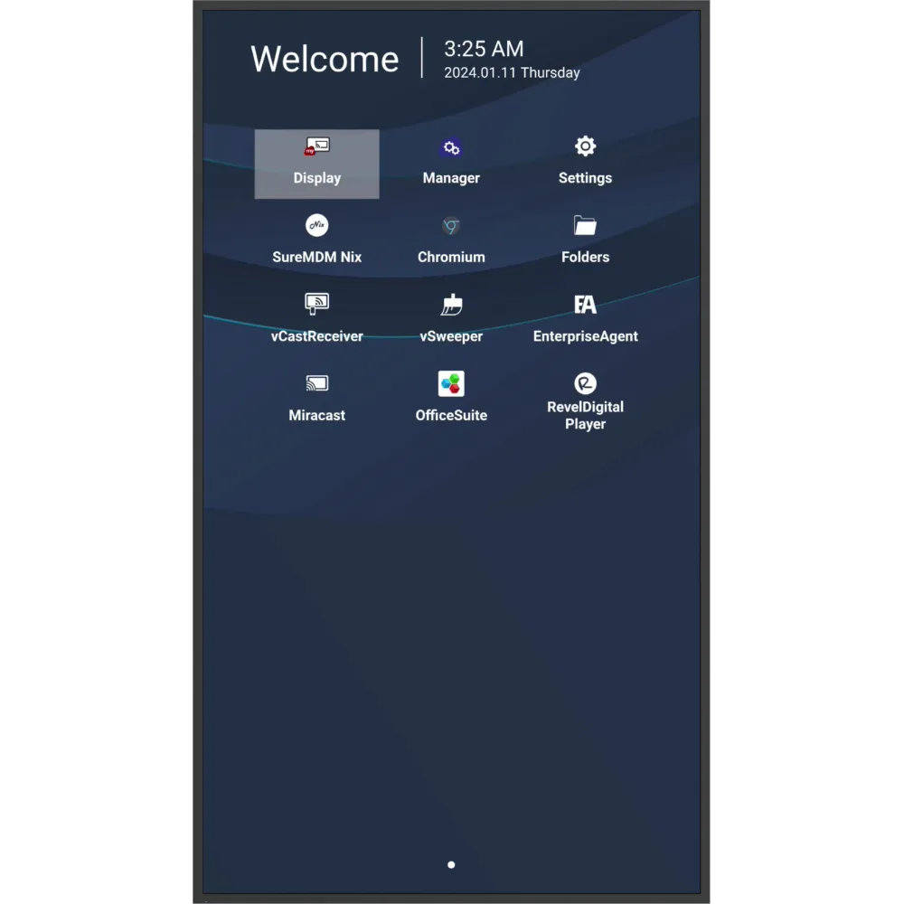 Monitor ViewSonic CDE6530 - 65"/3840x2160 (4K)/VA/8 ms