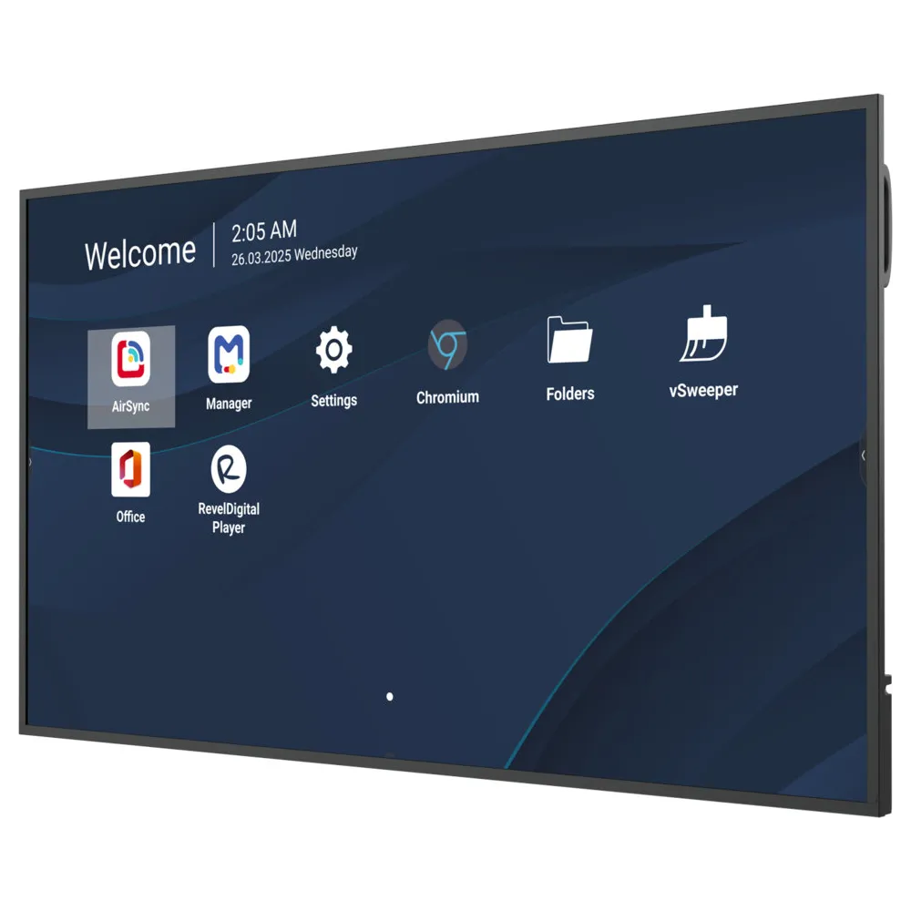 Monitor ViewSonic ViewBoard IFP6552-2F - 65"/3840x2160 (4K)/IPS/7,000 ms