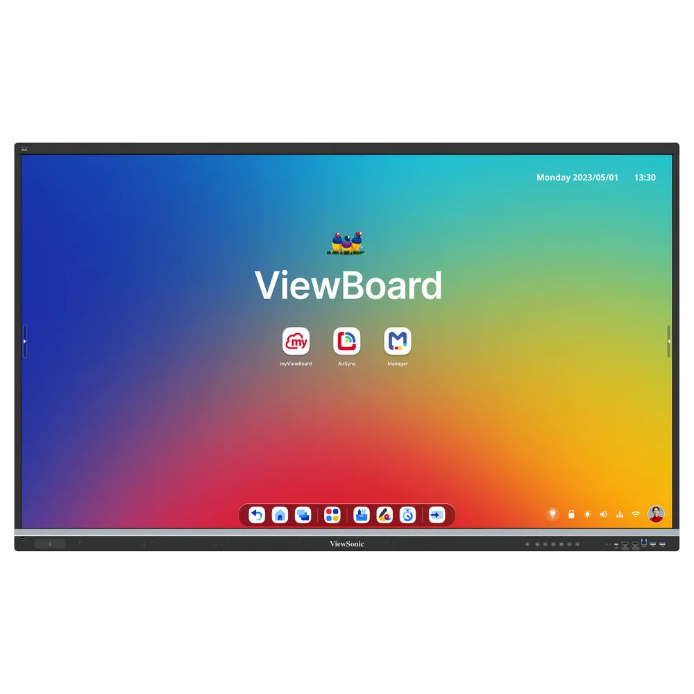 Zdjęcie produktu Monitor ViewSonic ViewBoard IFP6551 - 65"/3840x2160 (4K)/TFT/6,500 ms