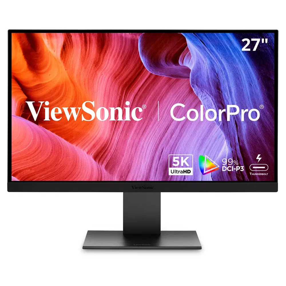 Monitor ViewSonic VP2788-5K - 27"/5120x2880 (5K)/IPS/5 ms/pivot/Czarny