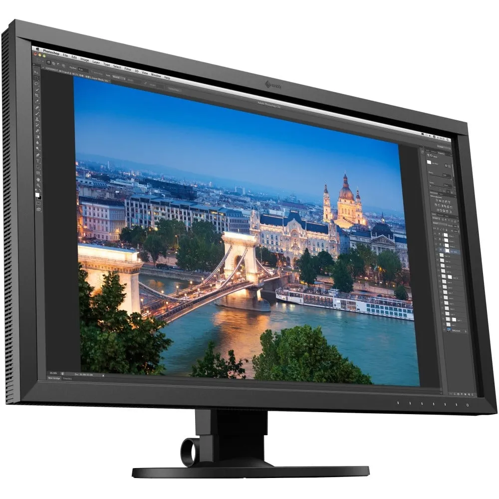 Monitor EIZO ColorEdge CS2731-BK - 27"/2560x1440 (QHD)/60Hz/IPS/16 ms/Czarne - zdjęcie