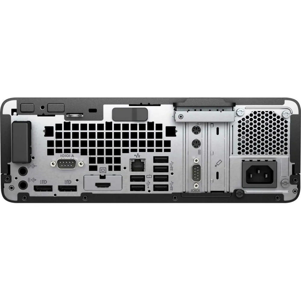 Komputer HP ProDesk 600 G4 4HM64EA - SFF/i7-8700/RAM 16GB/SSD 512GB/DVD/Windows 10 Pro/3 lata On-Site - zdjęcie