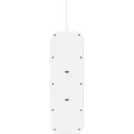 Listwa antyprzepięciowa Belkin SurgePlus SRB004VF2M - 8 gniazd schuko, 2x USB-C, 2 m