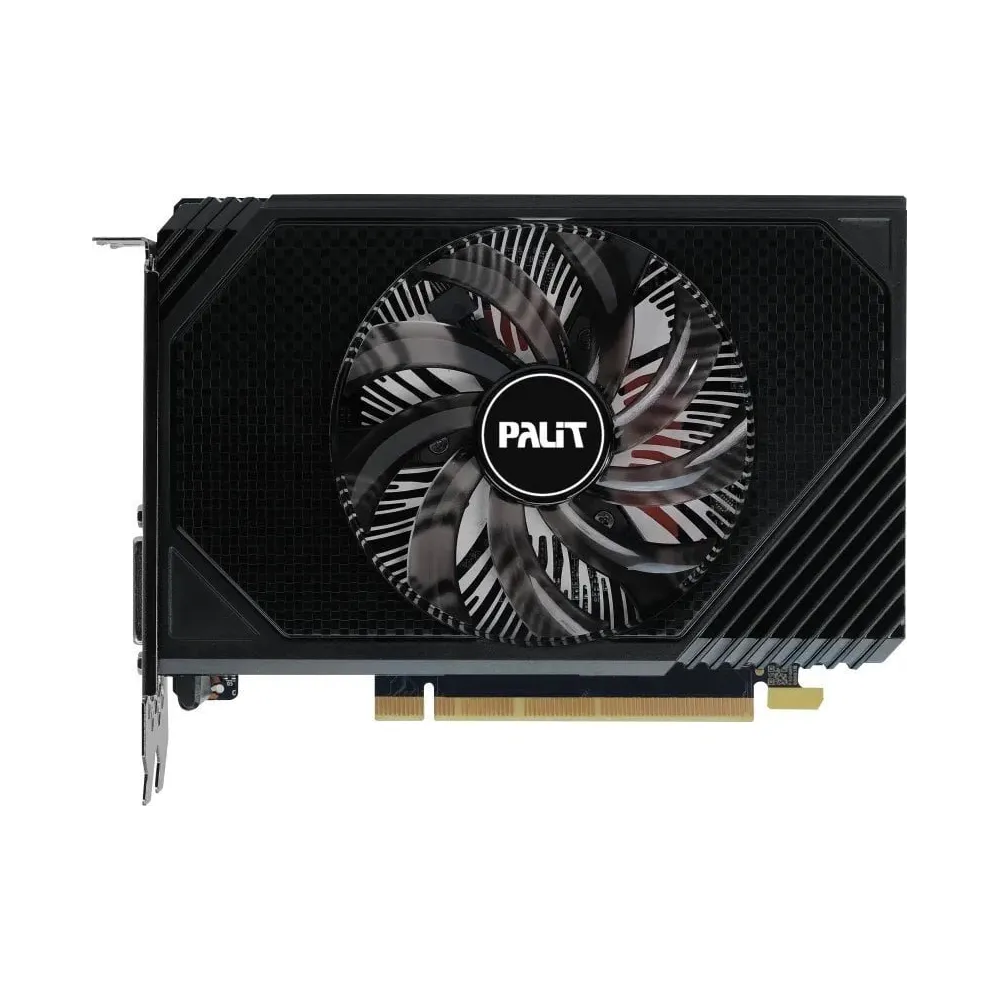 Karta graficzna Palit GeForce RTX 3050 StormX 6GB GDDR6 NE63050018JE-1070F - 96bit, DVI, HDMI, DP, PCIe4.0