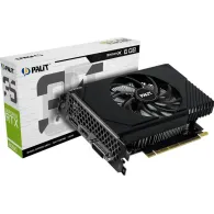 Karta graficzna Palit GeForce RTX 3050 StormX 6GB GDDR6 NE63050018JE-1070F - 96bit, DVI, HDMI, DP, PCIe4.0