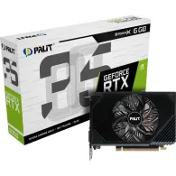 Karta graficzna Palit GeForce RTX 3050 StormX 6GB GDDR6 NE63050018JE-1070F - 96bit, DVI, HDMI, DP, PCIe4.0