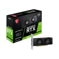 Karta graficzna MSI GeForce RTX 3050 LP GEFORCE RTX 3050 LP E 6G OC - 6GB, 2x HDMI, 1x DP