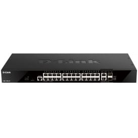 Switch zarządzalny D-Link DGS-1520-28 - 24x 10|100|1000Mbps, 2x 10Gbps, 2x 10Gbps SFP+