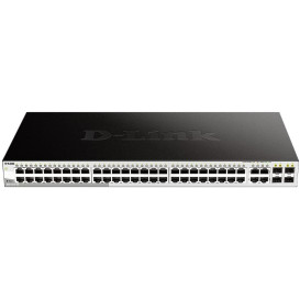 Switch zarządzalny D-Link DGS-1210-48 - 48x 10|100|1000Mbps, 4x combo 1000mbps RJ45|SFP