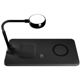 Stacja ładująca ADAM elements OMNIA Q3 3-in-1 Wireless Charging Dock APAADQ3BK - zdjęcie poglądowe 1
