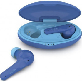 Słuchawki bezprzewodowe douszne Belkin Soundform Nano TWS PAC003BTBL - Niebieskie