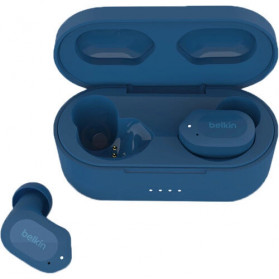 Słuchawki bezprzewodowe douszne Belkin Soundform Play TWS AUC005BTBL - Niebieskie