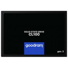 Dysk SSD 120 GB SATA 2,5" GoodRAM CL100 SSDPR-CL100-120-G3 - 2,5", SATA III, 500-360 MBps, TLC - zdjęcie 1