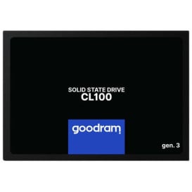 Dysk SSD 120 GB SATA 2,5" GoodRAM CL100 SSDPR-CL100-120-G3 - 2,5"/SATA III/500-360 MBps/TLC