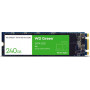 Dysk SSD 240 GB M.2 SATA WD Green WDS240G3G0B - zdjęcie poglądowe 1