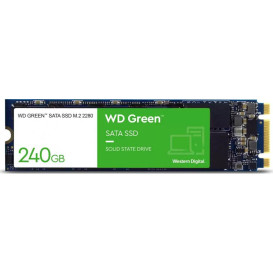 Dysk SSD 240 GB M.2 SATA WD Green WDS240G3G0B - 2280/M.2/SATA