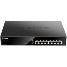 Switch niezarządzalny D-Link DGS-1008MP - 8x 10|100|1000Mbps, POE+ 125W