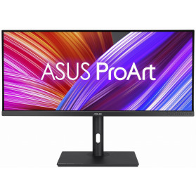Monitor ASUS ProArt PA348CGV - 34", 3440x1440 (UWQHD), 120Hz, 21:9, IPS, FreeSync, HDR, 2 ms, USB-C, Czarny - zdjęcie 6