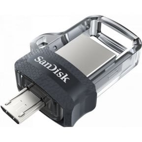 Pendrive SanDisk Ultra Dual Drive m3.0 256 GB SDDD3-256G-G46 - zdjęcie poglądowe 2