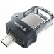 Pendrive SanDisk Ultra Dual Drive m3.0 256 GB SDDD3-256G-G46 - Kolor grafitowy, Kolor srebrny, Przezroczysty
