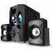 Głośniki bezprzewodowe Creative Labs SBS E2900 51MF0490AA001 - Czarne, Bluetooth, Pilot bezprzewodowy