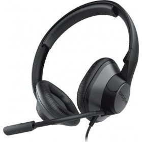 Słuchawki nauszne Creative Labs HS720 V2 51EF0960AA000 - Czarne, USB, 20000 Hz