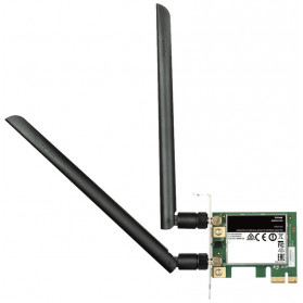 Karta sieciowa Wi-Fi D-Link DWA-582 - AC1200, PCIE