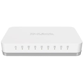 Switch niezarządzalny D-Link GO-SW-8G/E - Desktop, 8 x LAN 10|100|1000Mbps