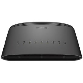 Switch niezarządzalny D-Link DGS-1008D/E - Desktop, 8 x LAN 10|100|1000Mbps