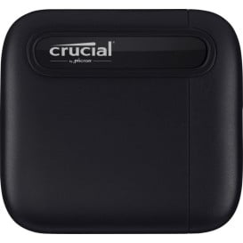 Dysk zewnętrzny SSD 500 GB Crucial X6 CT500X6SSD9 - USB-C