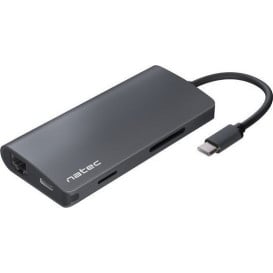 Stacja dokująca Natec Fowler 2 USB-C NMP-1773 - Czarna