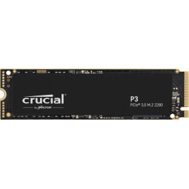 Dysk SSD 1 TB Crucial P3 CT1000P3SSD8 - 2280/PCI Express/NVMe/3500-3000 MBps