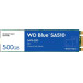 Dysk SSD 500 GB M.2 SATA WD Blue SA510 WDS500G3B0B - 2280/M.2/SATA/560-510 MBps