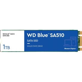 Dysk SSD 1 TB M.2 SATA WD Blue SA510 WDS100T3B0B - 2280/M.2/SATA/560-520 MBps