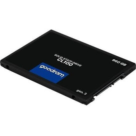 Dysk SSD 960 GB SATA 2,5" GoodRAM CL100 SSDPR-CL100-960-G3 - 2,5"/SATA III/540-460 MBps/TLC