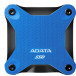 Dysk zewnętrzny SSD 480 GB 2,5" ADATA SD600Q ASD600Q-480GU31-CBL - 2,5"/USB 3.1/440-430 MBps