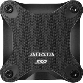 Dysk zewnętrzny SSD 480 GB 2,5" ADATA SD600Q ASD600Q-480GU31-CBK - 2,5"/USB 3.1/440-430 MBps