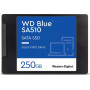 Dysk SSD 250 GB SATA 2,5" WD Blue SA510 WDS250G3B0A - zdjęcie poglądowe 1