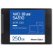 Dysk SSD 250 GB SATA 2,5" WD Blue SA510 WDS250G3B0A - 2,5"/SATA III/555-440 MBps