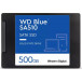 Dysk SSD 500 GB SATA 2,5" WD Blue WDS500G3B0A - 2,5"/SATA III/560-510 MBps