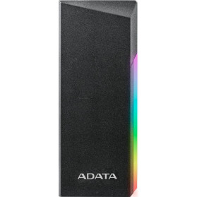Obudowa na dysk ADATA SSD M.2 EC700G USB3.2A/C AEC700GU32G2-CGY - Czarna