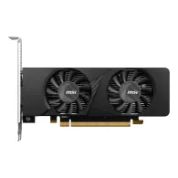 Karta graficzna MSI GeForce RTX 3050 LP RTX 3050 LP E 6G OC - 6GB, 2x HDMI, 1x DP