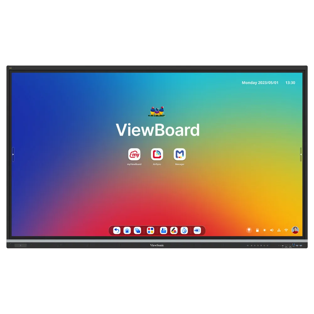 Monitor ViewSonic ViewBoard IFP7551 - zdjęcie poglądowe 9
