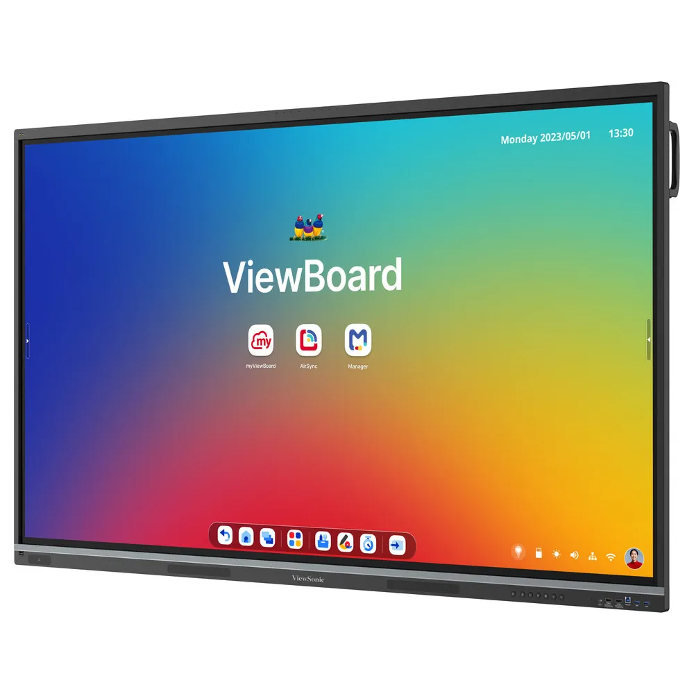 Monitor ViewSonic ViewBoard IFP7551 - 75"/3840x2160 (4K)/VA/6,5 ms