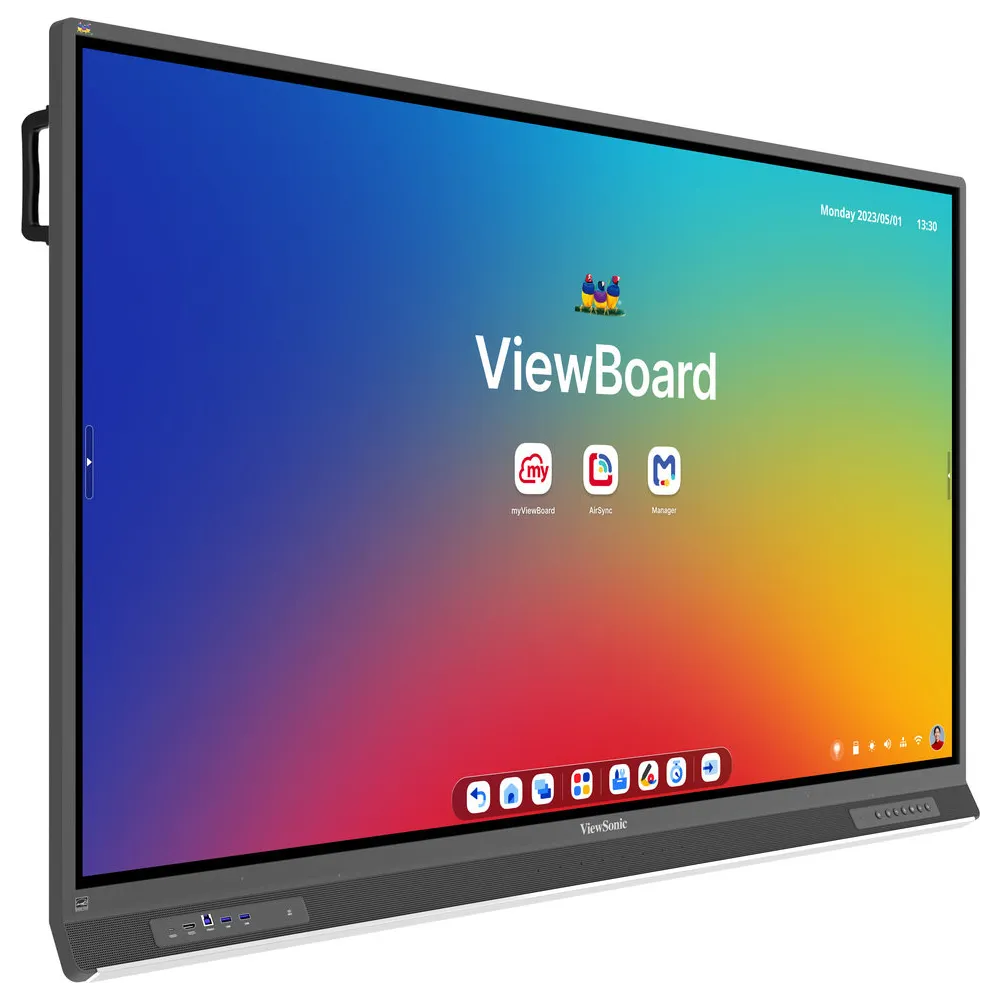 Monitor ViewSonic ViewBoard IFP8653 - 86"/3840x2160 (4K)/DLED/8 ms - zdjęcie
