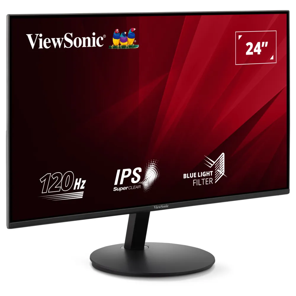 Zdjęcie produktu Monitor ViewSonic VA24E1-H - 24"/1920x1080 (Full HD)/120Hz/IPS/5 ms/Czarny